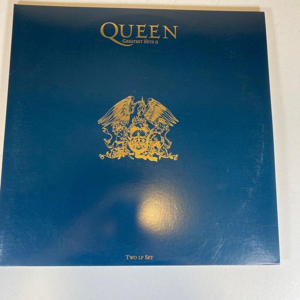 Queen Greatest Hits II Two LP Set 2016 Hollywood Records Vinyl Rock